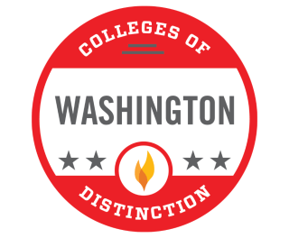 Washington College of Distinction 24-25 badge