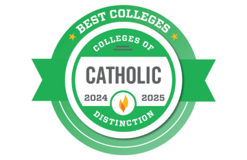 Catholic College of Distinction 24-25 badge